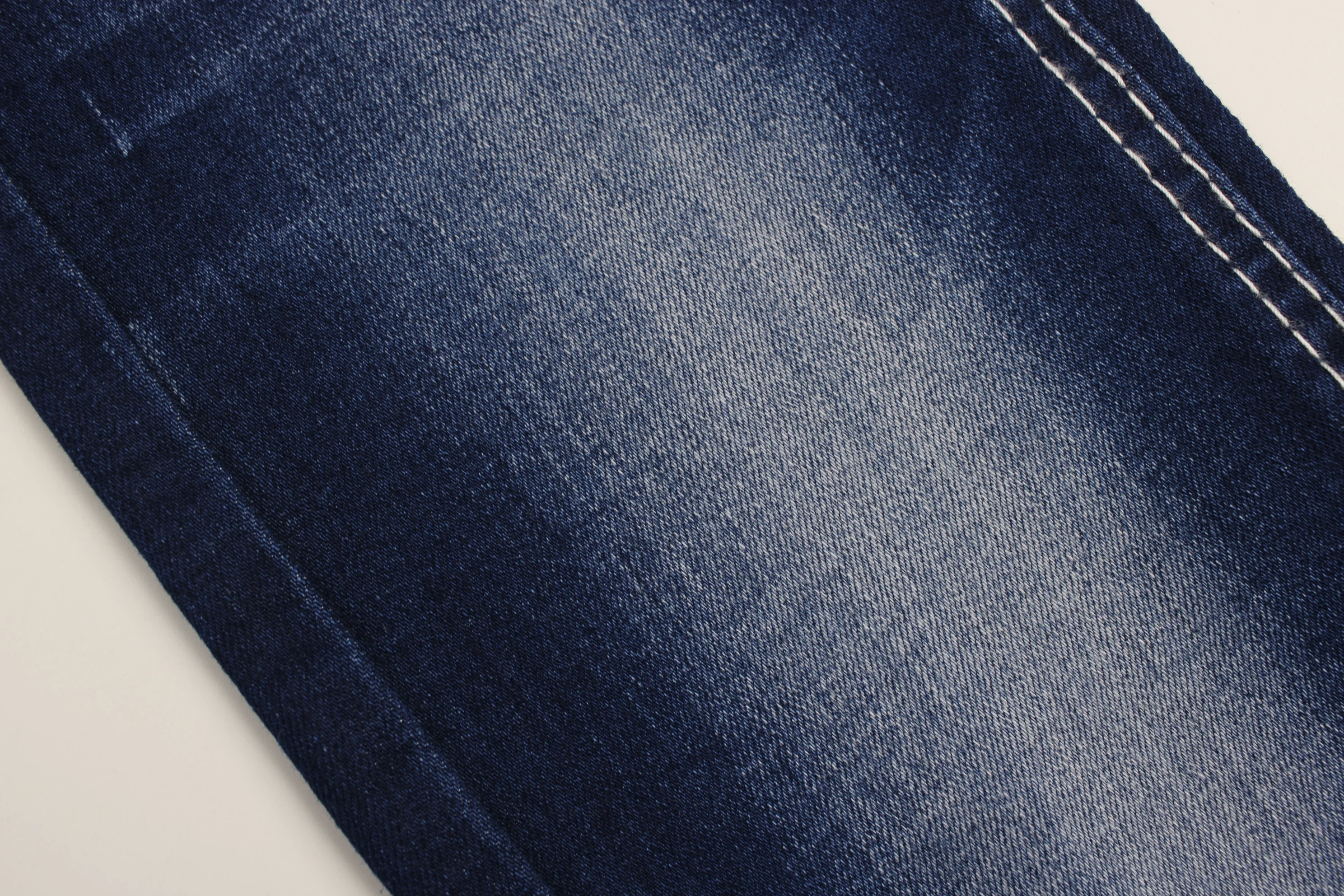 1.5%spandex super soft hand  feel  8 oz OA high quality  blue fabric for jeans