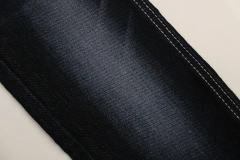 Blue and gray soft hand feeling   warp slub 9.5 oz  Stretch  Denim Fabric for jeans