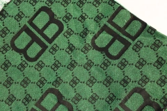 6.6  oz light weight suitable for coat fashion jacquard fabric 100% polyester