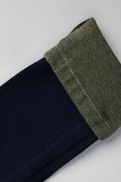 Top Quality Workable Price 12.3oz Big Wide 180cm Stretch Dark Blue corss  hand-soft feeling Fabric for  Jeans