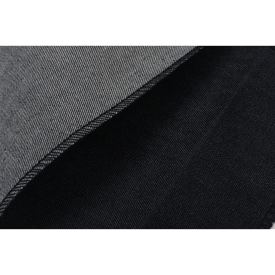 Stretch Cotton poly spandex denim fabrics Hot sale Cheap Indigo blue Jeans Fabric