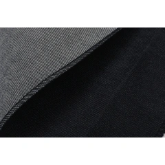 Stretch Cotton poly spandex denim fabrics Hot sale Cheap Indigo blue Jeans Fabric