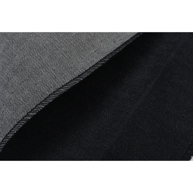Stretch Cotton poly spandex denim fabrics Hot sale Cheap Indigo blue Jeans Fabric
