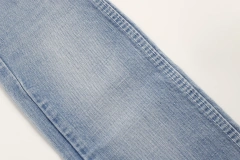 Wholesale Price crosshatch,comfortable-stretch rigid medium weight 9.3oz denim fabric for jeans
