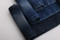 Factory Direct Selling Top Quality Blue Black TR 7SOE*7SOE Cotton Poly Viscose 13.4oz no Slub Denim Jeans Fabric