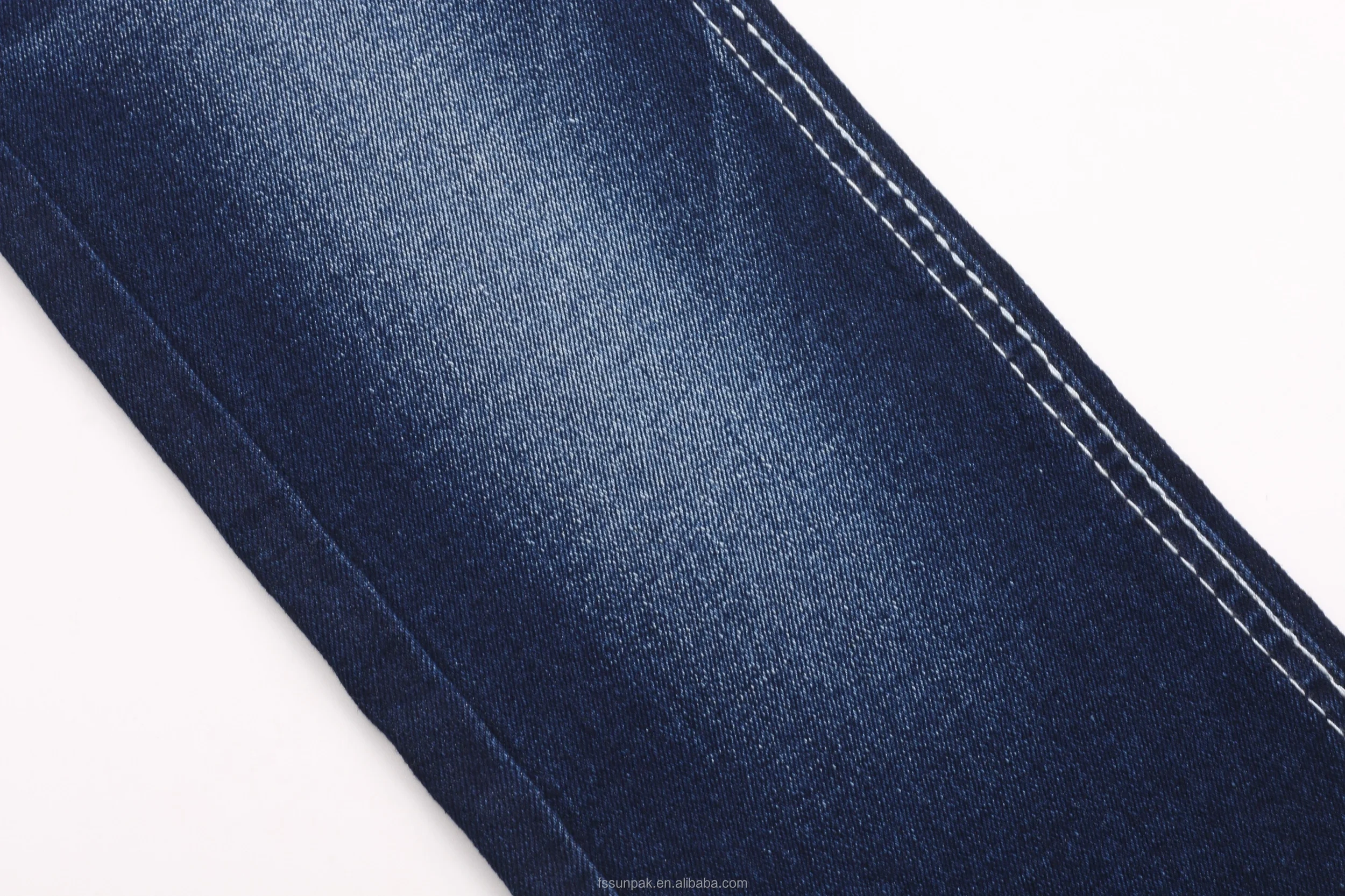 High End 11oz Deep Azul Comfortable Stretch Super Soft Denim Jeans Fabric