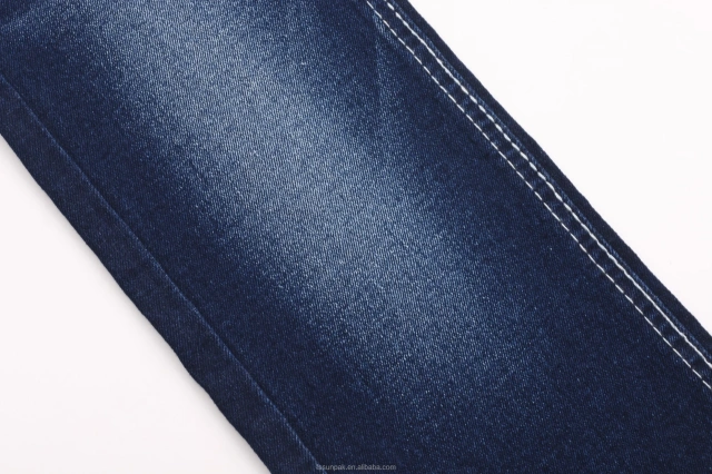 High End 11oz Deep Azul Comfortable Stretch Super Soft Denim Jeans Fabric