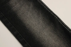 Factory Stock Lot Sold at Big Discounted Price black back Super High Elastic Soft Touch  OA Jeans Denim Fabric