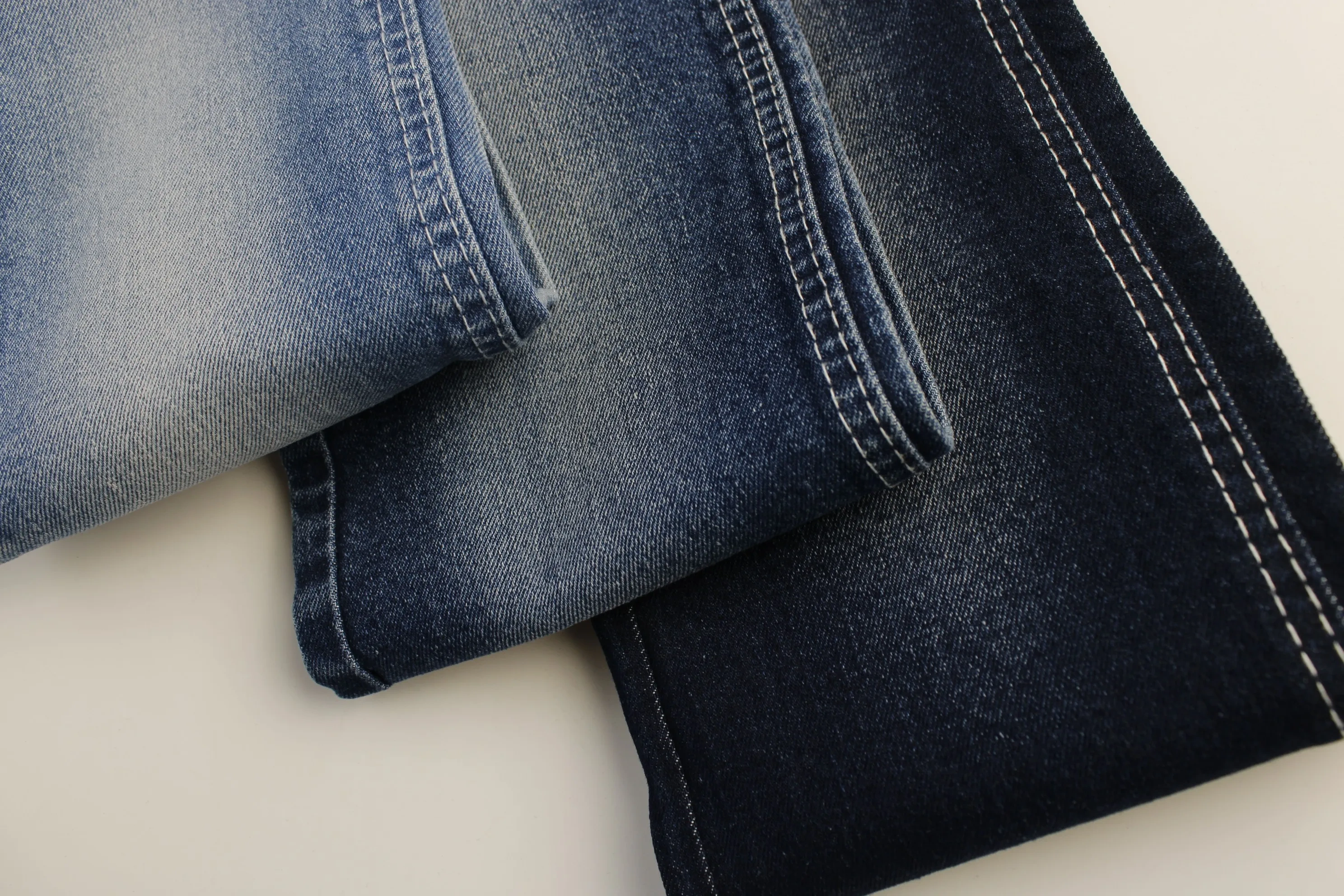 Competitive Price  High Quality   Jeans Fabric 11.5 oz Comfortable Stretch  Denim Fabric for jeans