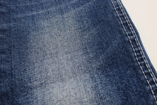 High Quality  oA 9.5oz    soft hand feeling Denim super  Stretch denim fabric for  jeans
