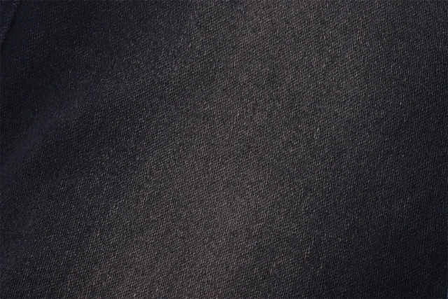 Low Price Quality Satin Gray Jeans Fabric 7.8oz Sulfur Black Comfortable Stretch Soft Touch no Slub Denim Fabric