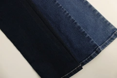 Top Quality Workable Price 11.2 oz Big Wide 180cm Comfortable Stretch Dark Blue  rigid Denim Fabric for men's Jeans