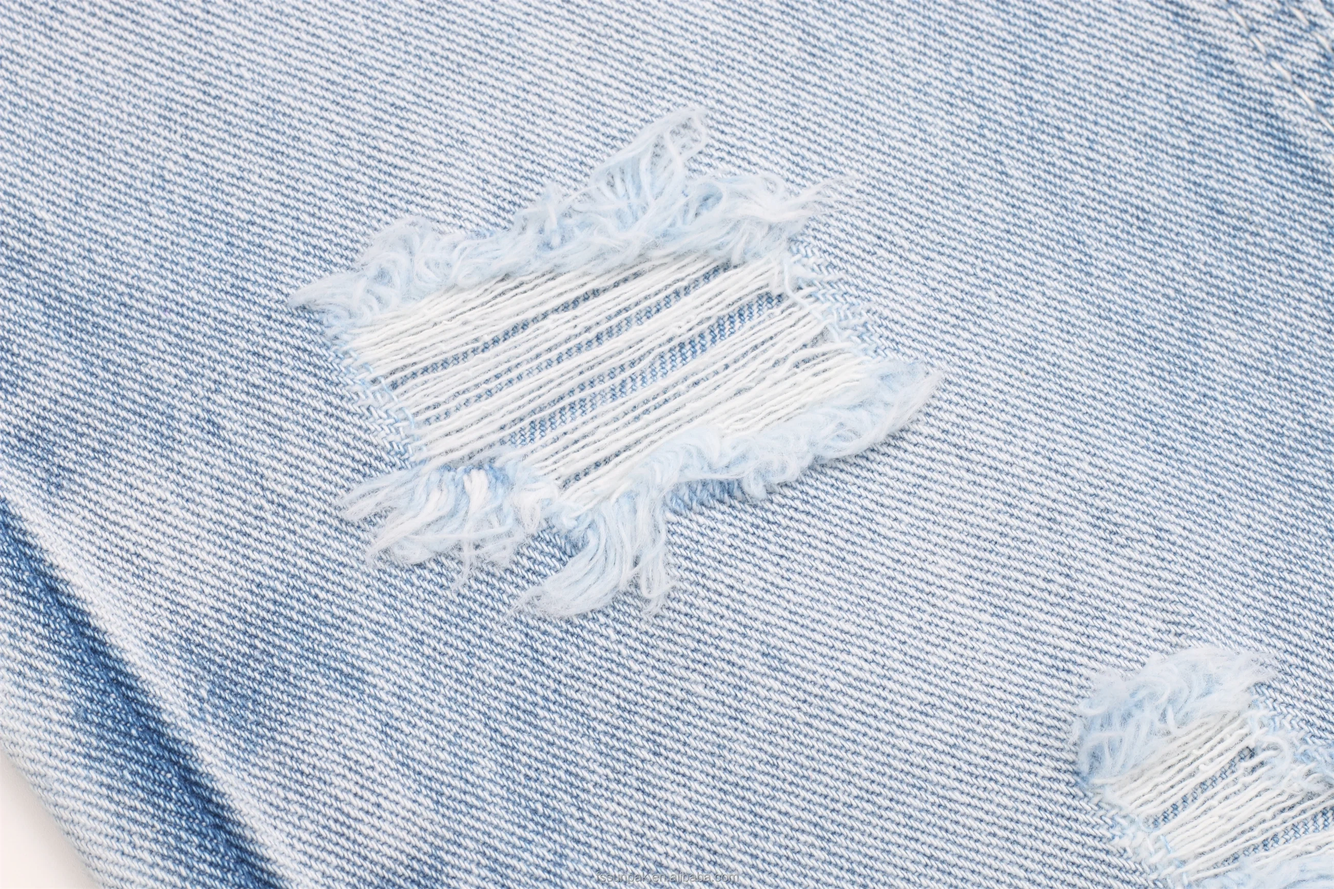 Make to Order 13oz 100% Pure Cotton 7*7LHT Rigid Denim Fabric