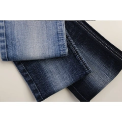 super stretch soft hand feeling   corss slub 11.2 oz  high quality  Denim Fabric for jeans