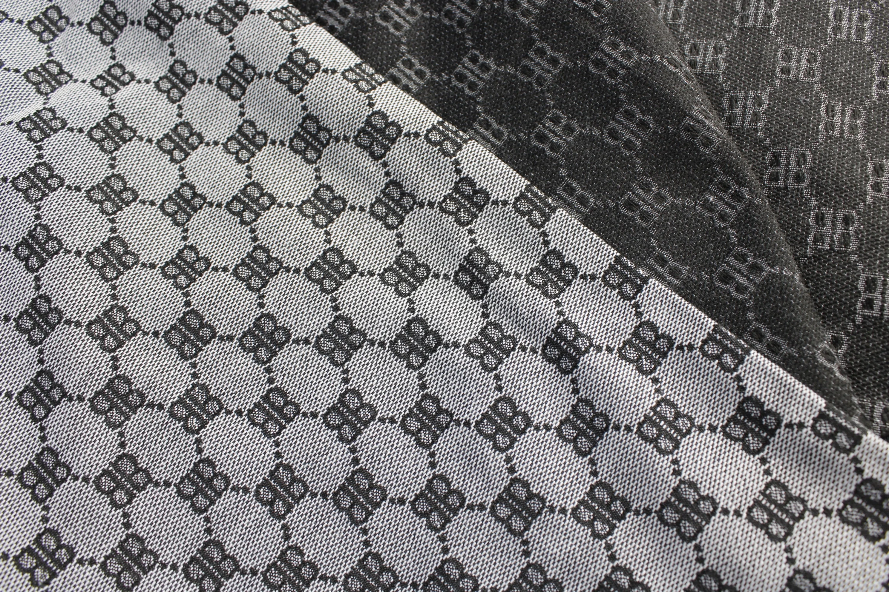 Fashion  fabric for  clothing  100% polyester jacquard fabric