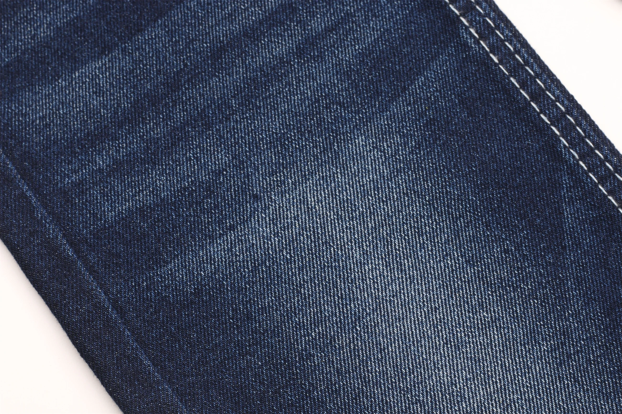 Hot Selling Cheap Price Indigo Blue Cotton Polyester Denim Fabric New Designs 12oz Cotton Polyester Denim Fabric