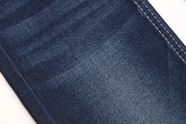 Hot Selling Cheap Price Indigo Blue Cotton Polyester Denim Fabric New Designs 12oz Cotton Polyester Denim Fabric
