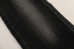Top Quality Workable Price 9.5 oz Big Wide 180cm soft hand feeling slub  sulfur black   Denim Fabric for men's Jeans