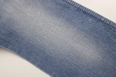 High Quality  oA 11oz  cross slub Rigid Denim Stretch denim fabric for  jeans