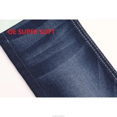 Wholesale Price 10oz Cotton Stretch TR OE Super Soft Dark Indigo Denim Jeans Fabric