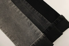 Top Quality Workable Price 11.2oz Big Wide 180cm Comfortable Stretch  warp  Slub Denim Fabric for men's Jeans