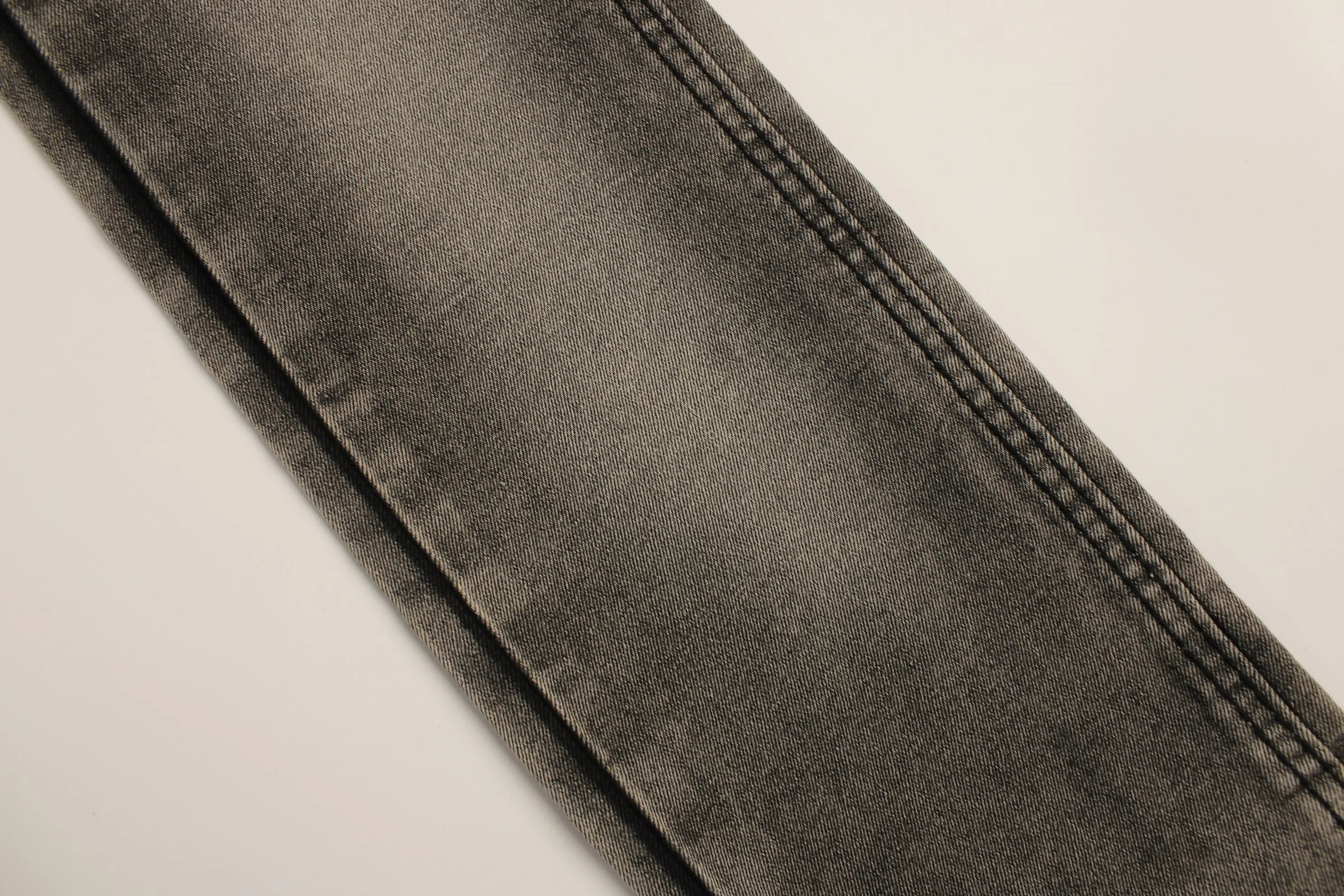 Levi's boyfriend denim jeans fabric 11oz  black and black back  twill comfortable  stretch fabric for jeans
