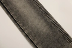 Levi's boyfriend denim jeans fabric 11oz  black and black back  twill comfortable  stretch fabric for jeans