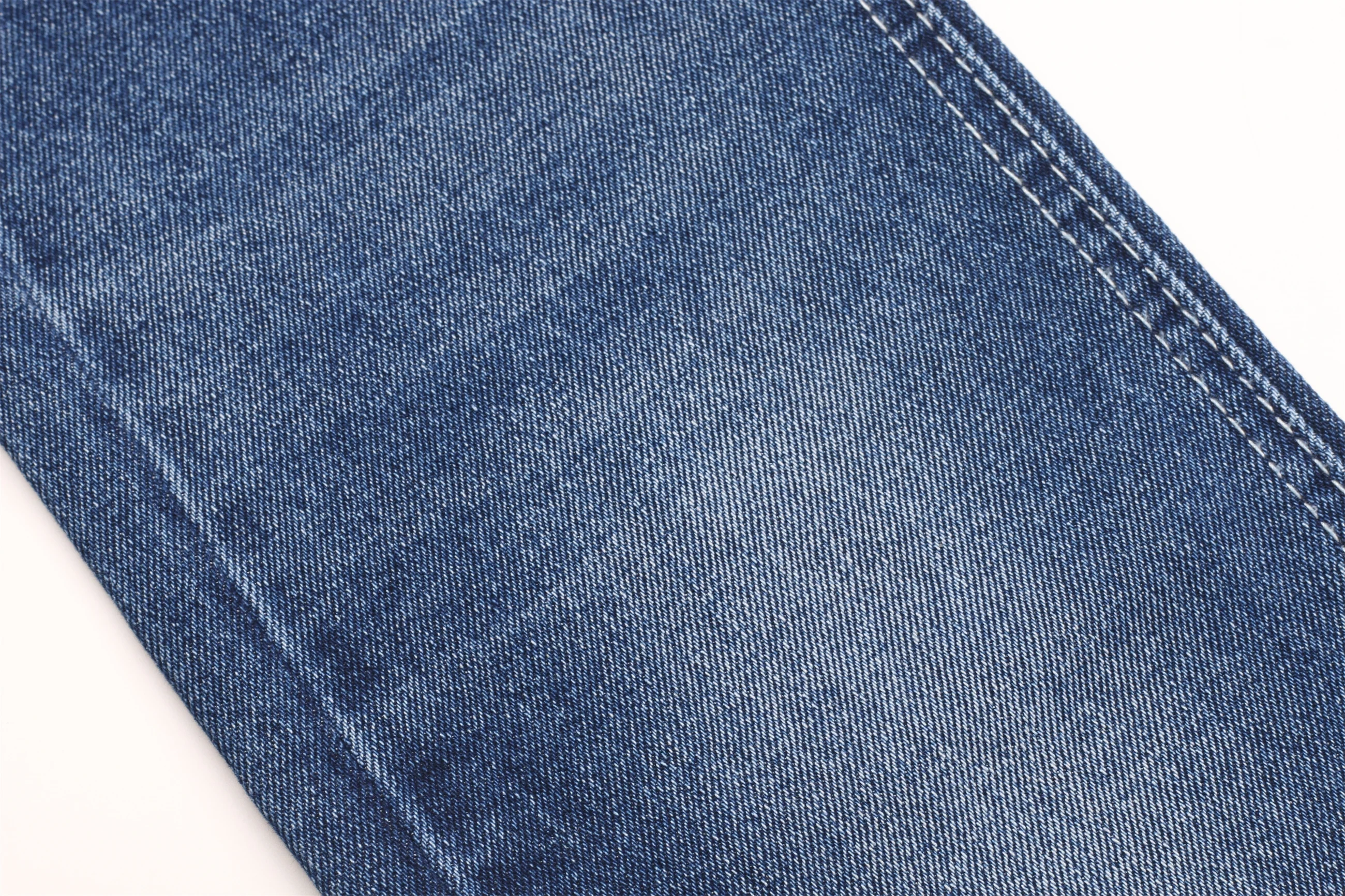 Hot Selling Cheap Price Indigo Blue Cotton Polyester Denim Fabric New Designs 12oz Cotton Polyester Denim Fabric