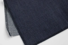 Competitive  price  dark blue  Denim middle weight cross hatch denim fabric for  jeans