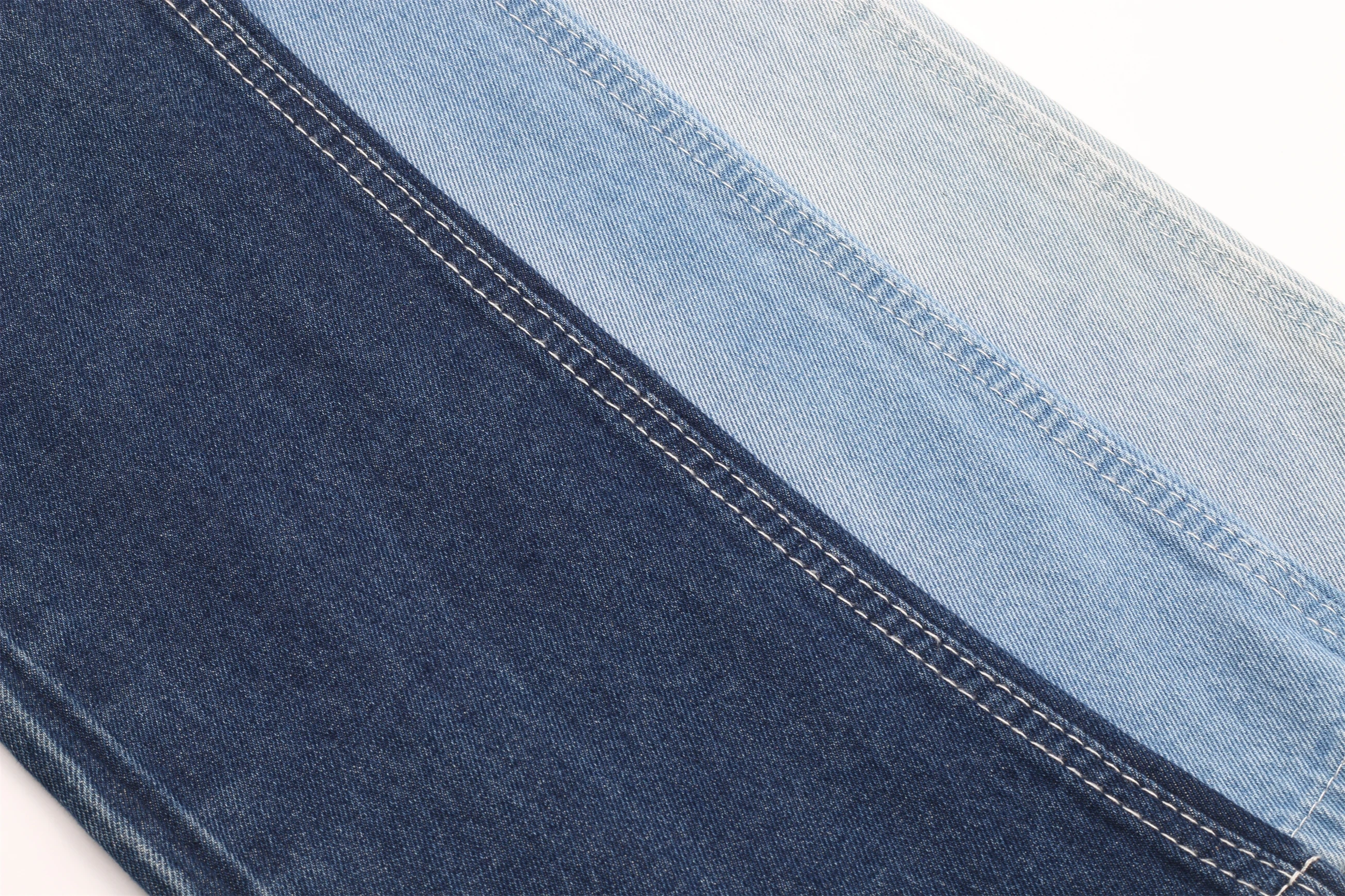 11 oz 100%Cotton dark blue denim fabric cheap high  quality