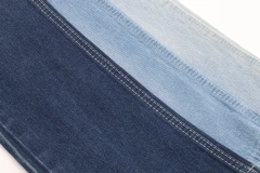 11 oz 100%Cotton dark blue denim fabric cheap high  quality