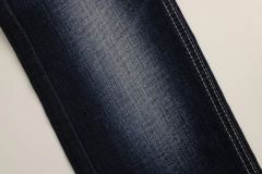 Good Quality 10.5oz  cross slub Rigid Denim super  Stretch denim fabric for  jeans