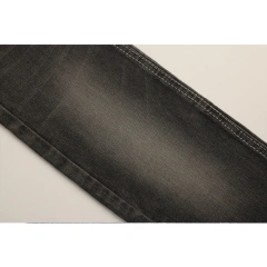 In stock A Quality Cheap Price  8.4 OZ 180cm Width stretch  sulfur black Denim Fabric Jeans