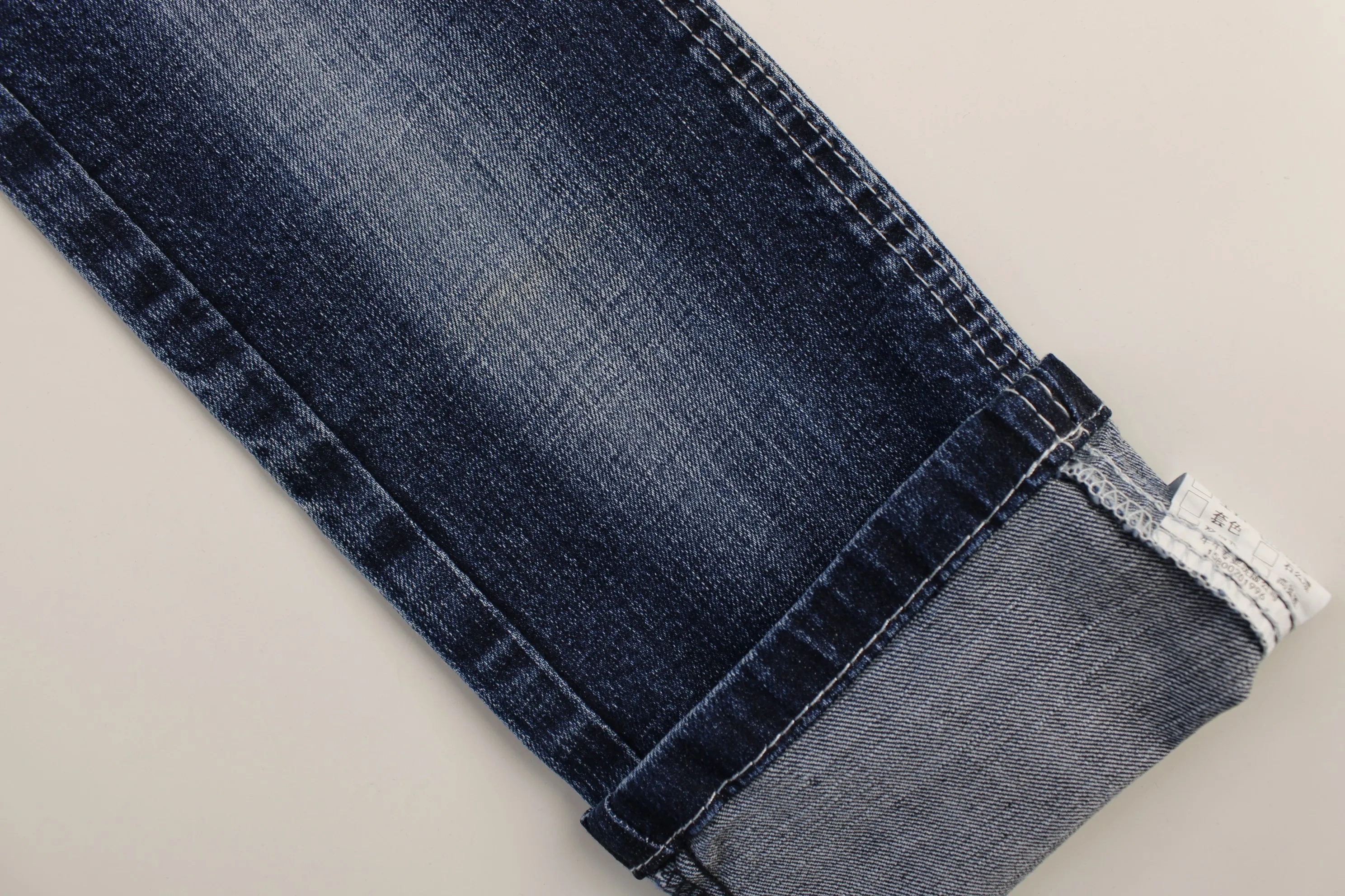 super stretch soft hand feeling   corss slub 11.2 oz  high quality  Denim Fabric for jeans