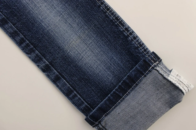 super stretch soft hand feeling   corss slub 11.2 oz  high quality  Denim Fabric for jeans