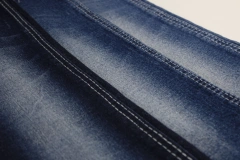 Top Quality Workable Price 11oz Big Wide 180cm Comfortable Stretch Dark Blue Warp Slub Denim Fabric for men's Jeans