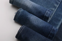 Factory Direct Selling Top Quality Blue Black TR 7SOE*7SOE Cotton Poly Viscose 13.4oz no Slub Denim Jeans Fabric