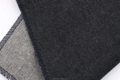 Top Quality Denim Rolls Low Discount  Heavy Weight 12.5oz 100%Cotton 10*7LHT Black Rigid Denim Fabric no stretch