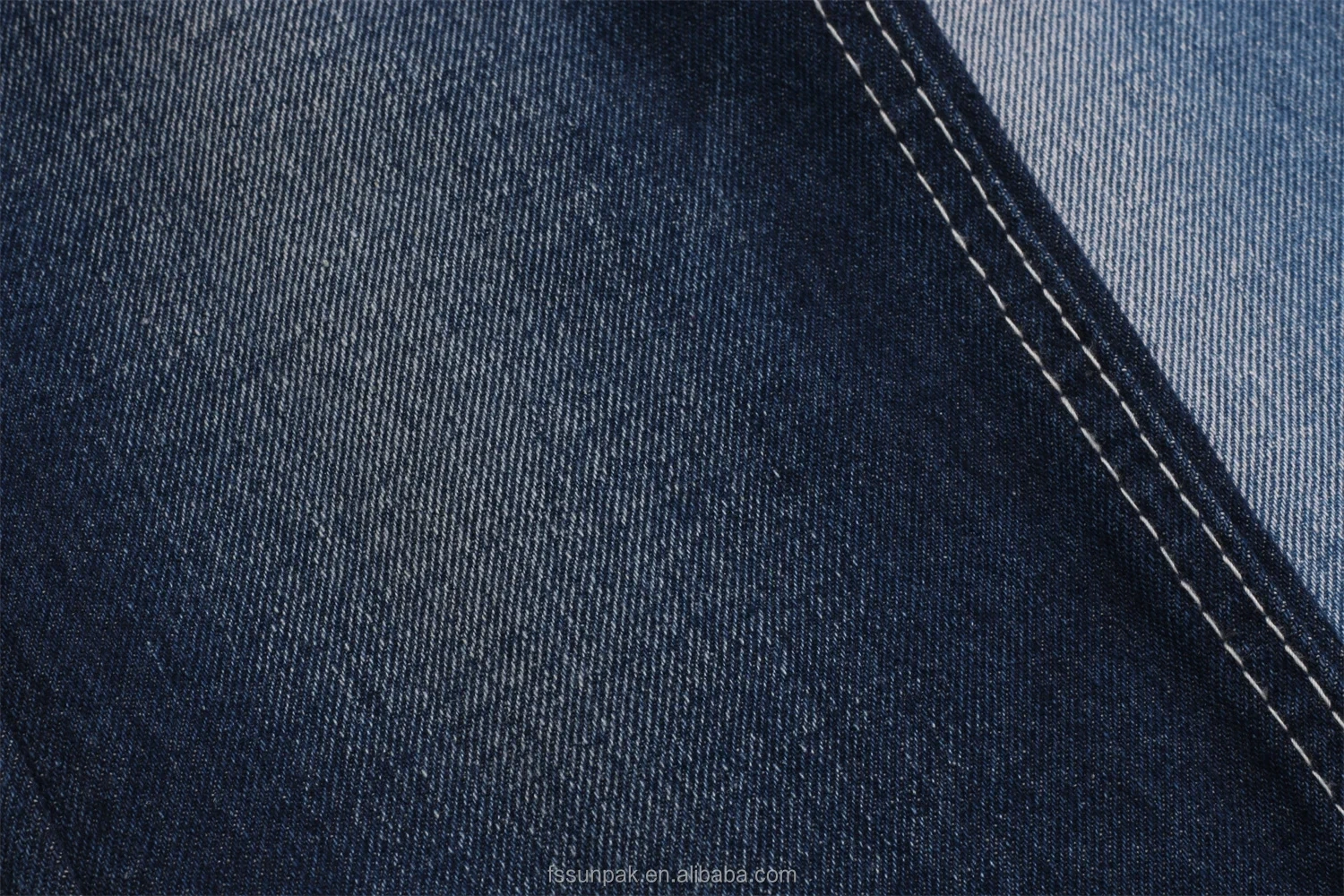 China Factory Low Price High Quality 13oz Heavy Weight 100%Cotton OE Blue Indigo Rigid Denim Fabric for Jeans