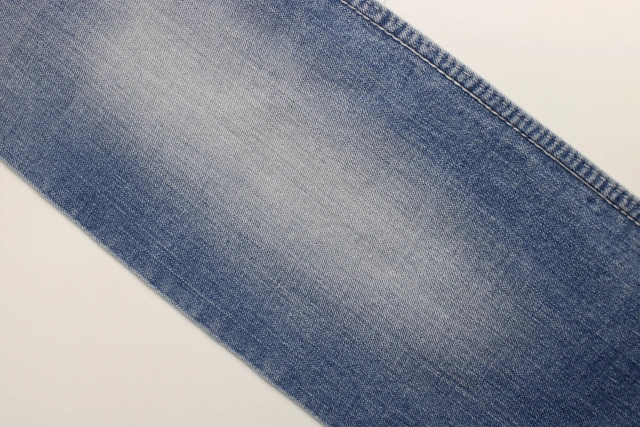 High Quality  cotton spandex  cross hatch Denim Stretch denim fabric for  jeans