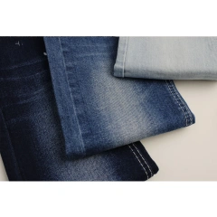High Quality  oA 9.5oz    soft hand feeling Denim super  Stretch denim fabric for  jeans