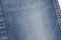 Premier Quality Bulk Stock 9.5oz Super High Elastic Dark Blue Indigo 90%Cotton 8%Poly 2%Spandex Mild Slub Stretch Denim Fabric