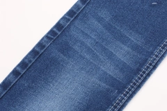 Chinese Factory Hot Sale High Elastic Dark Blue   Cotton/Poly/Spandex Denim Fabric for men Jeans