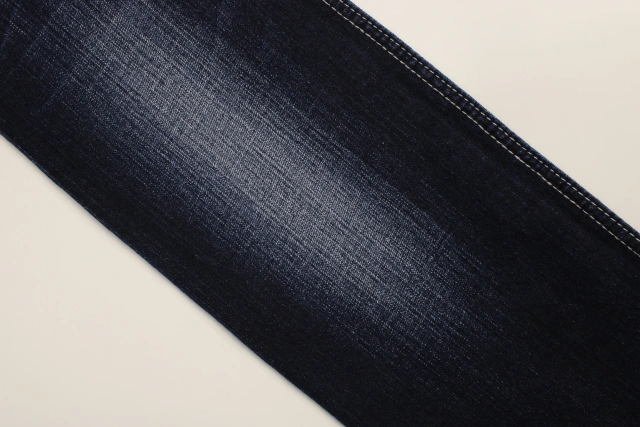 High Quality  cotton spandex  cross hatch Denim Stretch denim fabric for  jeans