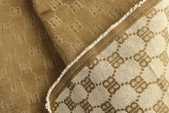 100%polyester  suitable for coat and pants and skirt 6.6 oz  China factory Jacquard fabric