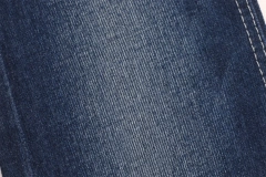 Good Quality Low Discounted Price 10.3oz LHT Deel Azul Rigid Denim no Stretch 70 cotton 30 poly Denim Fabric