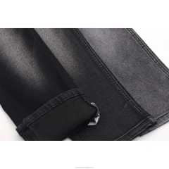 Top Quality China Big Factory Made OE Super Soft 10oz Big Width Sulfur Black Black TR Fabric Denim