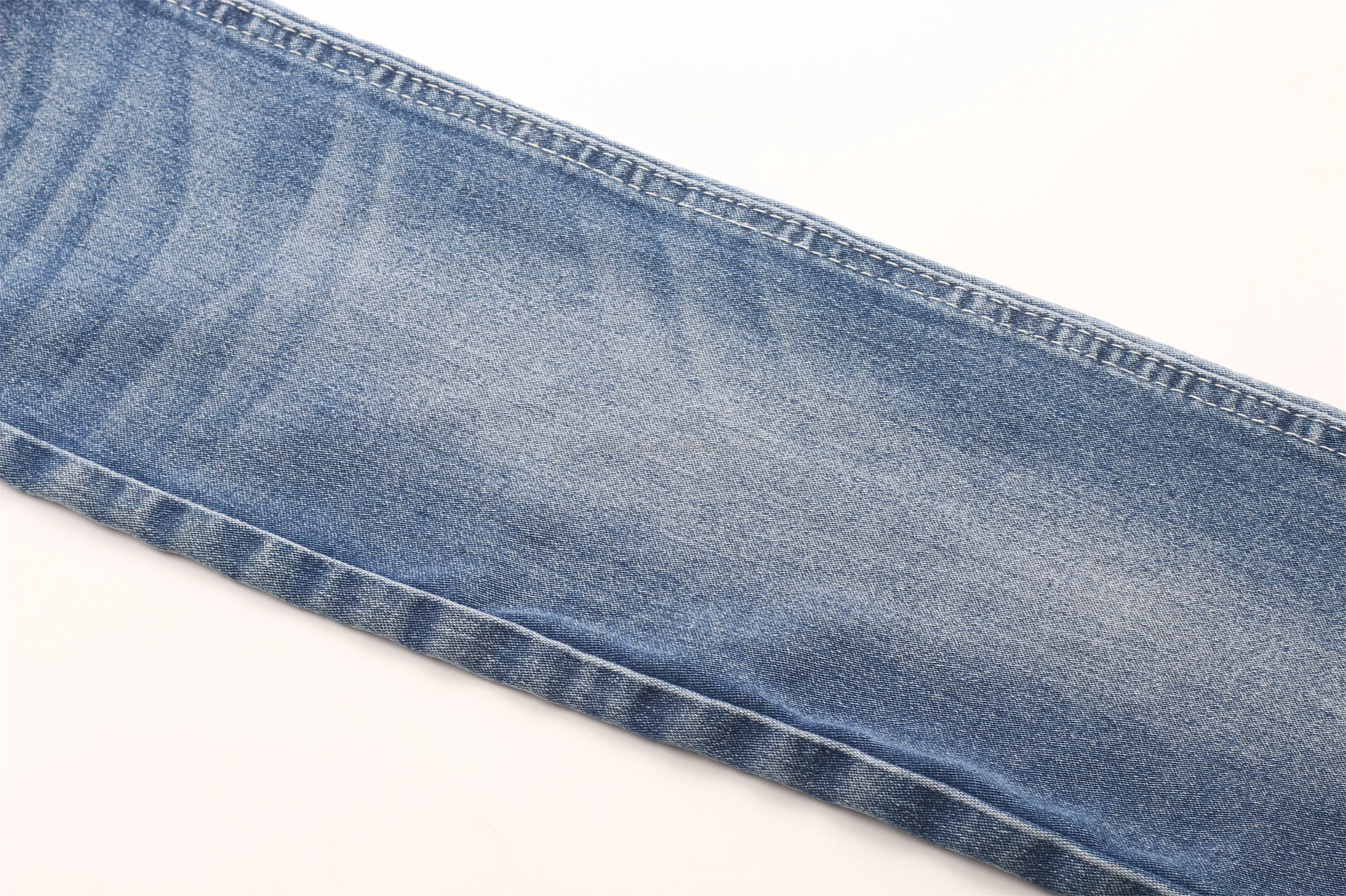 Good Price and Quality 10oz Satin Denim Fabric TR Super Stretch Jeans Fabric for Ladies' Skinny