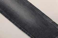 Blue and gray soft hand feeling   warp slub 9.5 oz  Stretch  Denim Fabric for jeans