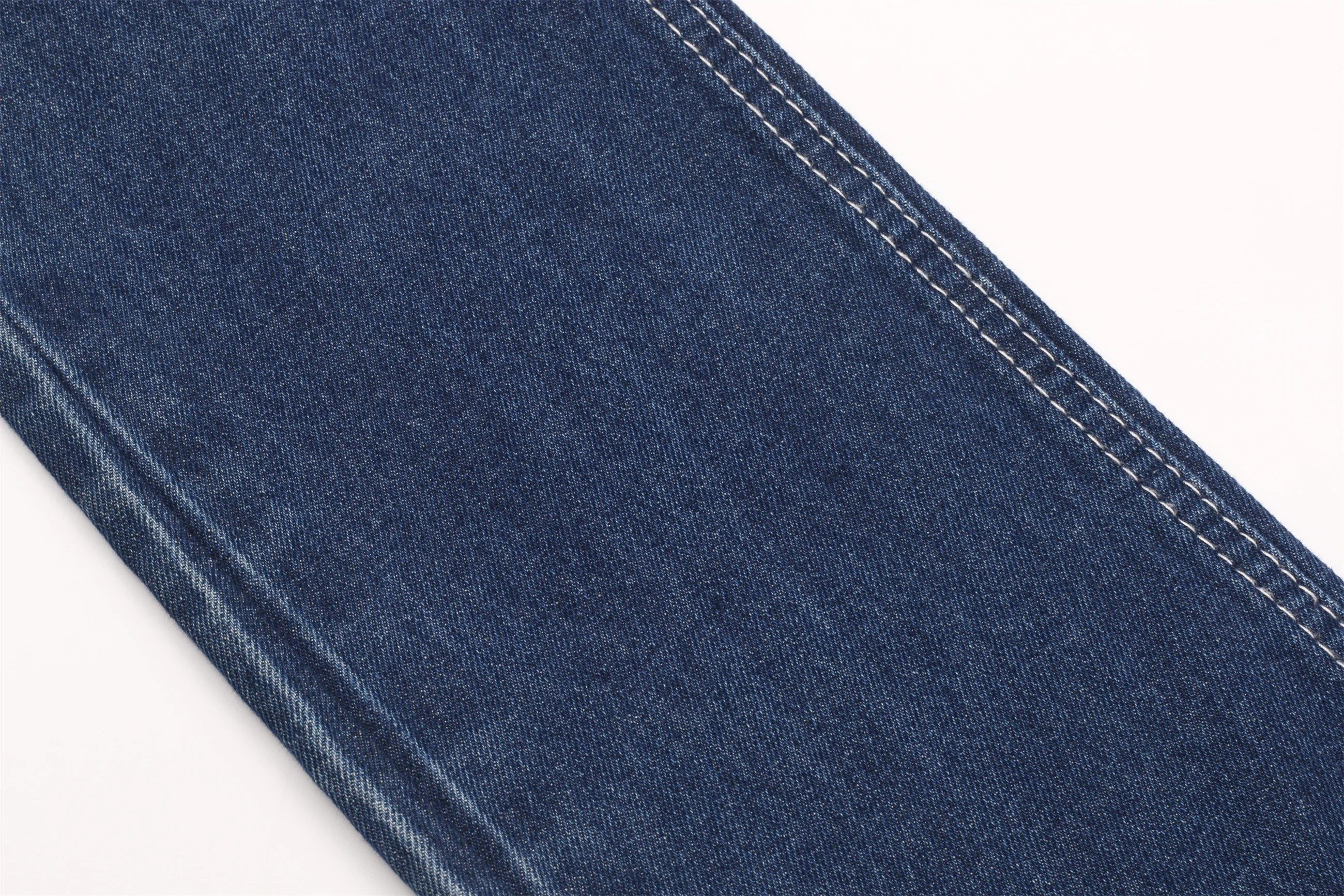 11 oz 100%Cotton dark blue denim fabric cheap high  quality